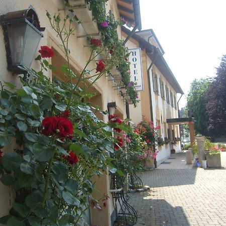 Hotel Gasthof Stern Миндельхайм Экстерьер фото